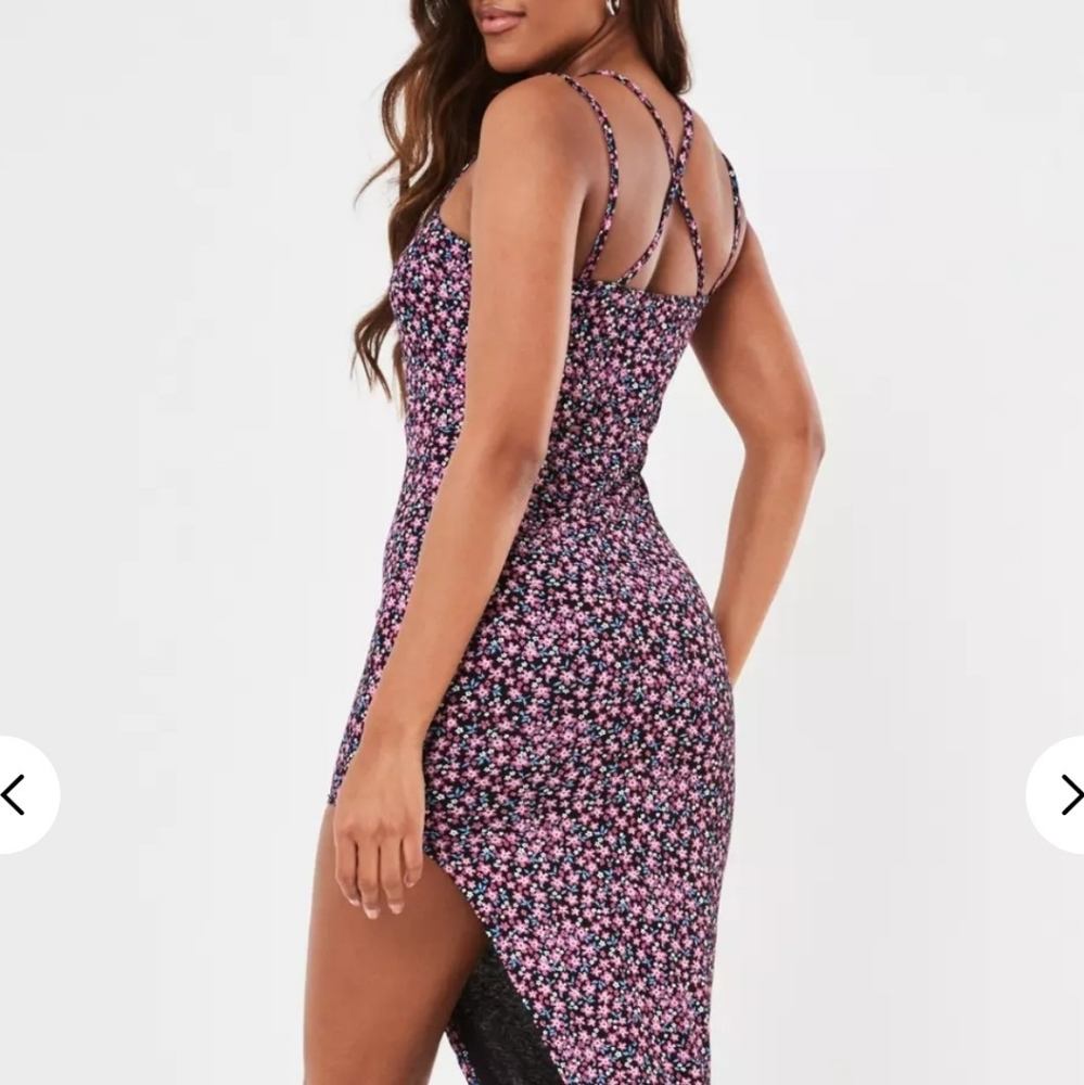 Missguided Floral Dress
